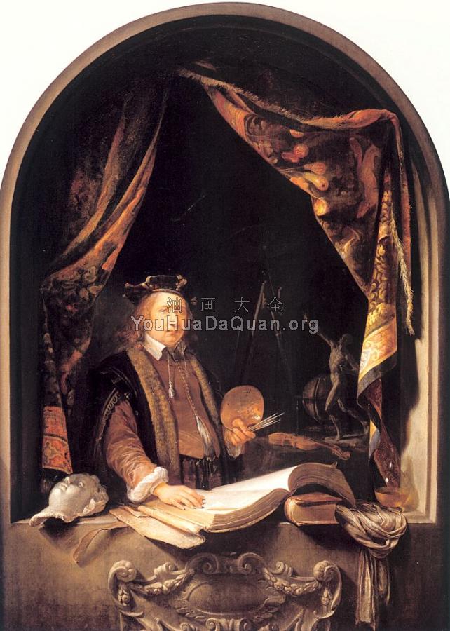 Self-Portrait - 格里特·道